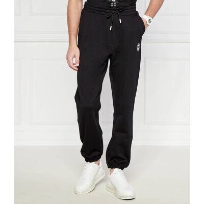 Karl Lagerfeld Spodnie dresowe Karl Lagerfeld X Darcel Disappoints Relaxed fit czarny XL Karl Lagerfeld Spodnie dresowe Karl Lagerfeld X Darcel Disappoints Relaxed fit czarny XL