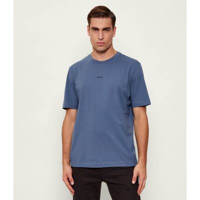 Boss ORANGE T-shirt TChup Relaxed fit niebieski S Boss ORANGE T-shirt TChup Relaxed fit niebieski S