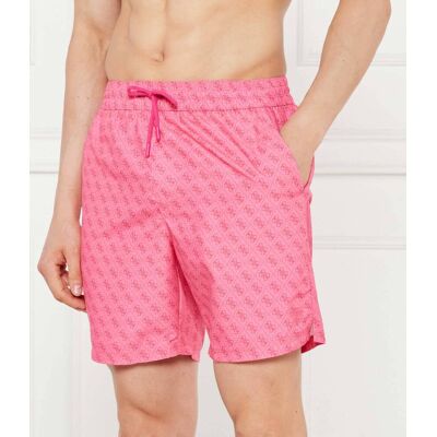 Guess Underwear Szorty kąpielowe Regular Fit różowy S Guess Underwear Szorty kąpielowe Regular Fit różowy S