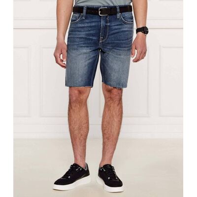 Guess Jeansowe szorty WYATT Regular Fit granatowy 31 Guess Jeansowe szorty WYATT Regular Fit granatowy 31