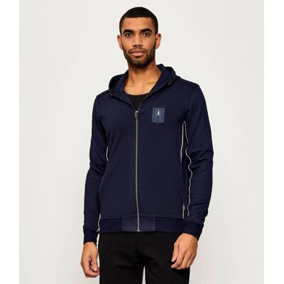 Aeronautica Militare Bluza Regular Fit granatowy XXXL Aeronautica Militare Bluza Regular Fit granatowy XXXL