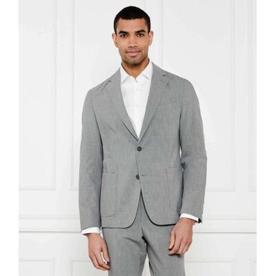 Boss BLACK Marynarka P-Hanry-244 Slim Fit z dodatkiem wełny szary 48 Boss BLACK Marynarka P-Hanry-244 Slim Fit z dodatkiem wełny szary 48