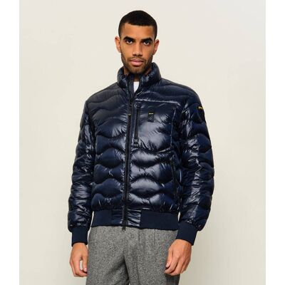 BLAUER Puchowa kurtka Daniel Regular Fit granatowy M BLAUER Puchowa kurtka Daniel Regular Fit granatowy M