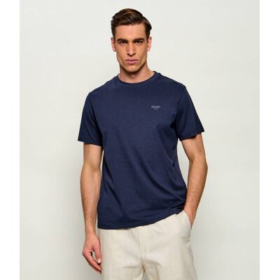 Joop! Jeans T-shirt Alphis Regular Fit granatowy XXL Joop! Jeans T-shirt Alphis Regular Fit granatowy XXL