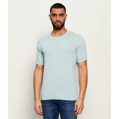 Karl Lagerfeld Sweter Regular Fit błękitny XXXL Karl Lagerfeld Sweter Regular Fit błękitny XXXL