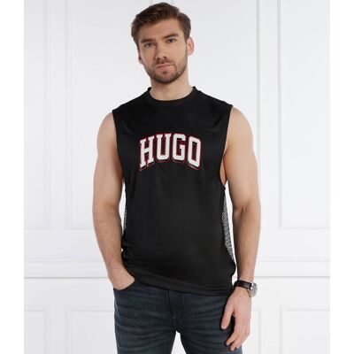 Hugo Bodywear Tank top Loose fit czarny M Hugo Bodywear Tank top Loose fit czarny M