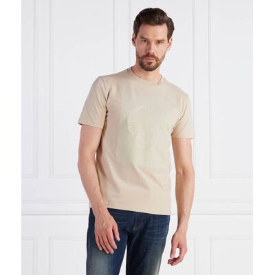 Boss GREEN T-shirt Tee 4 Regular Fit beżowy XXL Boss GREEN T-shirt Tee 4 Regular Fit beżowy XXL