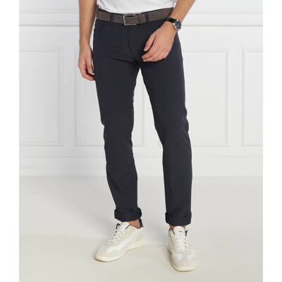 Boss GREEN Spodnie T_ATG Slim Fit granatowy 54 Boss GREEN Spodnie T_ATG Slim Fit granatowy 54