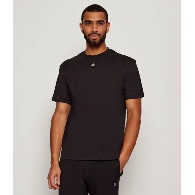 HUGO T-shirt Dalile Regular Fit czarny XS HUGO T-shirt Dalile Regular Fit czarny XS