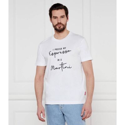 Joop! Jeans T-shirt Almos Regular Fit biały S Joop! Jeans T-shirt Almos Regular Fit biały S