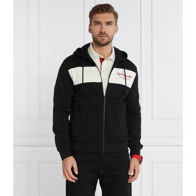 Karl Lagerfeld Bluza SWEAT HOODY Regular Fit czarny S Karl Lagerfeld Bluza SWEAT HOODY Regular Fit czarny S