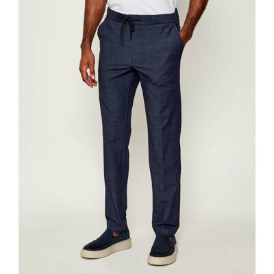 Boss BLACK Spodnie P-Kane1-DS-PU Regular Fit granatowy 36/34 Boss BLACK Spodnie P-Kane1-DS-PU Regular Fit granatowy 36/34