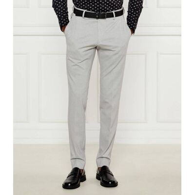 Karl Lagerfeld Spodnie Regular Fit szary 54 Karl Lagerfeld Spodnie Regular Fit szary 54