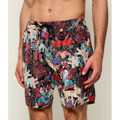Philipp Plein Szorty kąpielowe Regular Fit multikolor S Philipp Plein Szorty kąpielowe Regular Fit multikolor S