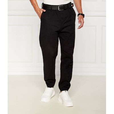 Giorgio Armani Exchange Spodnie jogger Regular Fit czarny 30 Giorgio Armani Exchange Spodnie jogger Regular Fit czarny 30