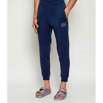 Hugo Bodywear Spodnie dresowe Laze Regular Fit granatowy M Hugo Bodywear Spodnie dresowe Laze Regular Fit granatowy M