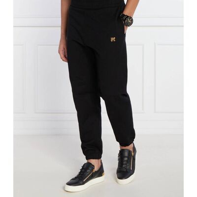 Palm Angels Spodnie dresowe Regular Fit czarny L Palm Angels Spodnie dresowe Regular Fit czarny L