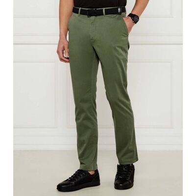 Tommy Hilfiger Spodnie chino Denton Regular Fit zielony 33/34 Tommy Hilfiger Spodnie chino Denton Regular Fit zielony 33/34