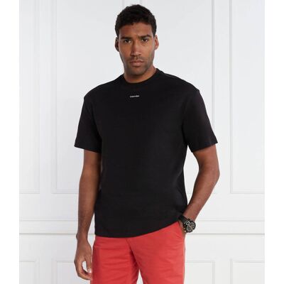 Calvin Klein T-shirt Comfort fit czarny XXL Calvin Klein T-shirt Comfort fit czarny XXL