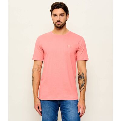 Boss ORANGE T-shirt Tales Regular Fit różowy XL Boss ORANGE T-shirt Tales Regular Fit różowy XL