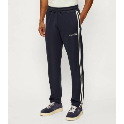 Baron Filou Spodnie dresowe Regular Fit granatowy XL Baron Filou Spodnie dresowe Regular Fit granatowy XL