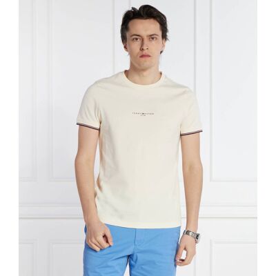 Tommy Hilfiger T-shirt Slim Fit ecru XL Tommy Hilfiger T-shirt Slim Fit ecru XL