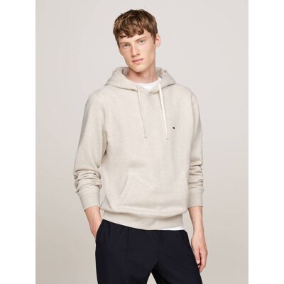 Tommy Hilfiger Bluza ESSENTIAL Regular Fit beżowy S Tommy Hilfiger Bluza ESSENTIAL Regular Fit beżowy S