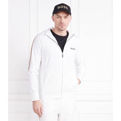 GREEN Bluza BOSS X MATTEO BERRETTINI Sicon Regular Fit biały XXL GREEN Bluza BOSS X MATTEO BERRETTINI Sicon Regular Fit biały XXL