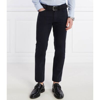 Boss BLACK Spodnie chino Delaware3-1-20 Slim Fit granatowy 30/32 Boss BLACK Spodnie chino Delaware3-1-20 Slim Fit granatowy 30/32