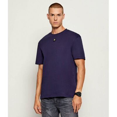 HUGO T-shirt Dalile Regular Fit fioletowy M HUGO T-shirt Dalile Regular Fit fioletowy M