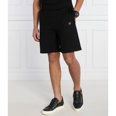 Palm Angels Szorty Regular Fit czarny XXL Palm Angels Szorty Regular Fit czarny XXL