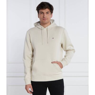 Tommy Jeans Bluza Regular Fit beżowy XXL Tommy Jeans Bluza Regular Fit beżowy XXL