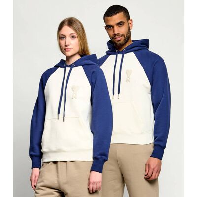 AMI Paris Bluza Relaxed fit biały S AMI Paris Bluza Relaxed fit biały S