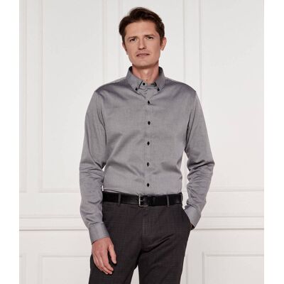 Michael Kors Koszula Slim Fit szary M Michael Kors Koszula Slim Fit szary M