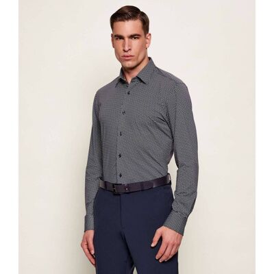 Boss BLACK Koszula P-HANK-K-261 Slim Fit czarny 43 Boss BLACK Koszula P-HANK-K-261 Slim Fit czarny 43