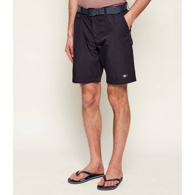 Giorgio Armani Emporio Armani Szorty chino Regular Fit granatowy M Giorgio Armani Emporio Armani Szorty chino Regular Fit granatowy M
