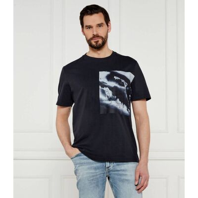 Boss GREEN T-shirt DesertTech Regular Fit stretch granatowy XL Boss GREEN T-shirt DesertTech Regular Fit stretch granatowy XL