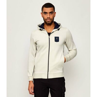 Aeronautica Militare Bluza Regular Fit beżowy XXL Aeronautica Militare Bluza Regular Fit beżowy XXL