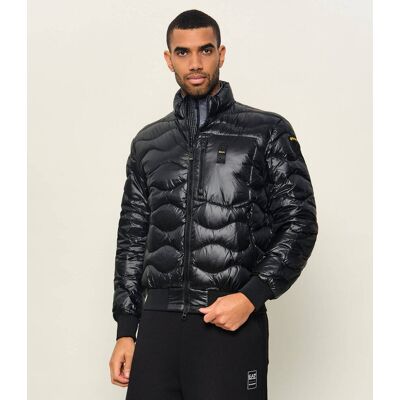 BLAUER Puchowa kurtka Daniel Regular Fit czarny XXL BLAUER Puchowa kurtka Daniel Regular Fit czarny XXL