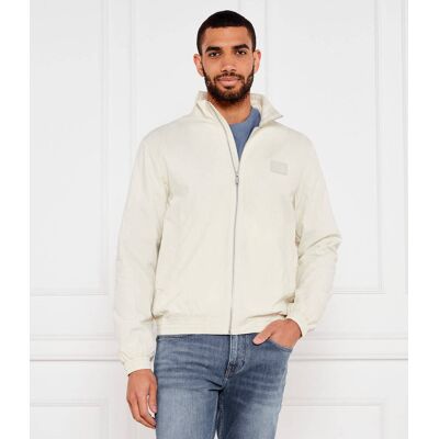 Calvin Klein Jeans Kurtka HARRINGTON Regular Fit ecru XL Calvin Klein Jeans Kurtka HARRINGTON Regular Fit ecru XL