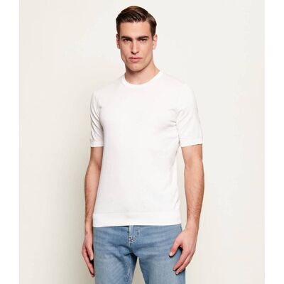 Gran Sasso T-shirt Slim Fit ecru 54 Gran Sasso T-shirt Slim Fit ecru 54
