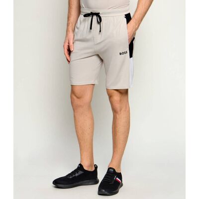Boss BLACK Szorty od piżamy Balance Regular Fit szary XL Boss BLACK Szorty od piżamy Balance Regular Fit szary XL