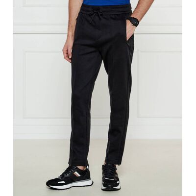 Boss BLACK Spodnie dresowe P-Lamont 224 Straight fit czarny XXL Boss BLACK Spodnie dresowe P-Lamont 224 Straight fit czarny XXL