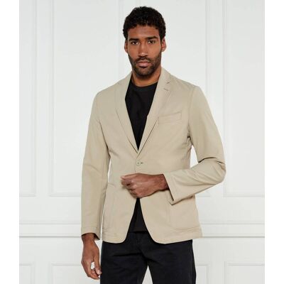 Boss BLACK Marynarka P-Hanry-WG-251F Slim Fit beżowy 48 Boss BLACK Marynarka P-Hanry-WG-251F Slim Fit beżowy 48