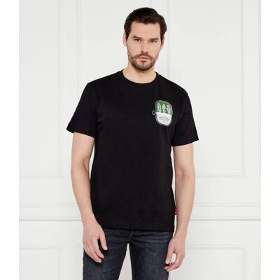 Joop! Jeans T-shirt Alvin Regular Fit czarny L Joop! Jeans T-shirt Alvin Regular Fit czarny L