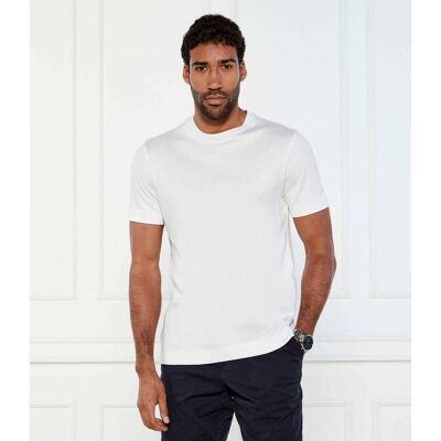 Boss BLACK T-shirt P-Thompson 52 Slim Fit biały XXXL Boss BLACK T-shirt P-Thompson 52 Slim Fit biały XXXL