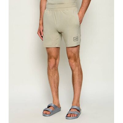 Hugo Bodywear Szorty Laze Regular Fit beżowy XL Hugo Bodywear Szorty Laze Regular Fit beżowy XL