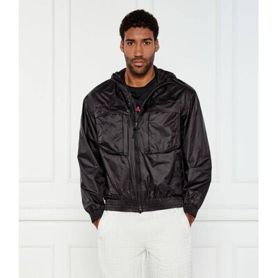 EA7 Kurtka bomber Regular Fit czarny M EA7 Kurtka bomber Regular Fit czarny M