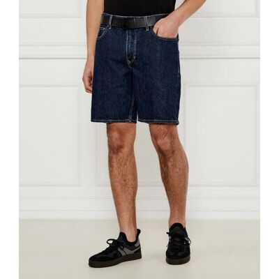 Guess Jeans Jeansowe szorty Regular Fit granatowy 38 Guess Jeans Jeansowe szorty Regular Fit granatowy 38