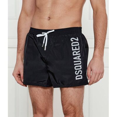 Dsquared2 Szorty kąpielowe Regular Fit czarny 54 Dsquared2 Szorty kąpielowe Regular Fit czarny 54